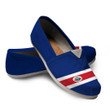 1sttheworld Casual Shoes - Flag of Costa Rica Casual Shoes A7