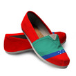 1sttheworld Casual Shoes - Ethiopia Flag Of The Sidama Region Casual Shoes A7