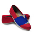 1sttheworld Casual Shoes - Flag of Haiti Casual Shoes A7