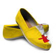 1sttheworld Casual Shoes - Canada Flag Of Nunavut Casual Shoes A7