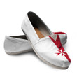 1sttheworld Casual Shoes - Flag of Malta Maltese Cross Casual Shoes A7