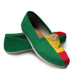 1sttheworld Casual Shoes - Flag of Benin Casual Shoes A7