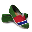 1sttheworld Casual Shoes - Flag of Gambia Casual Shoes A7