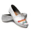 1sttheworld Casual Shoes - Canada Flag Of Prince Edward Island Casual Shoes A7