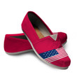 1sttheworld Casual Shoes - Flag Of Vermont (1804 - 1837) Casual Shoes A7