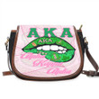 1sttheworld Saddle Bag - AKA Lips - Special Version Saddle Bag | 1sttheworld
