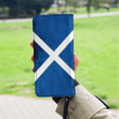 1sttheworld Clutch Purse - Flag of Scotland Flag Grunge Style Clutch Purse A7 | 1sttheworld