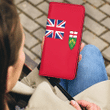 1sttheworld Clutch Purse - Canada Flag Of Ontario Clutch Purse A7