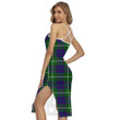 1sttheworld Dress - MacIntyre Hunting Modern Clan Tartan Women's Back Cross Cami Dress A7