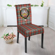 1sttheworld Dining Chair Slip Cover - MacLachlan Weathered Clan Tartan Dining Chair Slip Cover A7