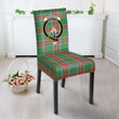 1sttheworld Dining Chair Slip Cover - Muirhead Clan Tartan Dining Chair Slip Cover A7