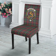 1sttheworld Dining Chair Slip Cover - MacKintosh Hunting Modern Clan Tartan Dining Chair Slip Cover A7