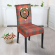 1sttheworld Dining Chair Slip Cover - MacNab Ancient Clan Tartan Dining Chair Slip Cover A7