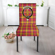 1sttheworld Dining Chair Slip Cover - Scrymgeour Clan Tartan Dining Chair Slip Cover A7 | 1sttheworld
