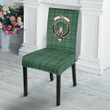1sttheworld Dining Chair Slip Cover - Ross Hunting Ancient Clan Tartan Dining Chair Slip Cover A7