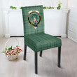 1sttheworld Dining Chair Slip Cover - Ross Hunting Ancient Clan Tartan Dining Chair Slip Cover A7