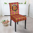 1sttheworld Dining Chair Slip Cover - Scrymgeour Clan Tartan Dining Chair Slip Cover A7