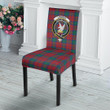 1sttheworld Dining Chair Slip Cover - Lindsay Modern Clan Tartan Dining Chair Slip Cover A7