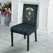 1sttheworld Dining Chair Slip Cover - Shaw Modern Clan Tartan Dining Chair Slip Cover A7