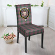 1sttheworld Dining Chair Slip Cover - MacFarlane Hunting Modern Clan Tartan Dining Chair Slip Cover A7