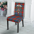 1sttheworld Dining Chair Slip Cover - Mar Clan Tartan Dining Chair Slip Cover A7