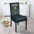 1sttheworld Dining Chair Slip Cover - Shaw Modern Clan Tartan Dining Chair Slip Cover A7