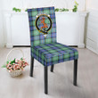 1sttheworld Dining Chair Slip Cover - Sutherland Old Ancient Clan Tartan Dining Chair Slip Cover A7