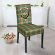 1sttheworld Dining Chair Slip Cover - MacMillan Old Ancient Clan Tartan Dining Chair Slip Cover A7