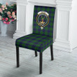 1sttheworld Dining Chair Slip Cover - Keith Modern Clan Tartan Dining Chair Slip Cover A7
