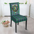 1sttheworld Dining Chair Slip Cover - Stewart Old Ancient Clan Tartan Dining Chair Slip Cover A7