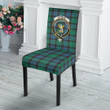 1sttheworld Dining Chair Slip Cover - Stewart Old Ancient Clan Tartan Dining Chair Slip Cover A7