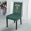 1sttheworld Dining Chair Slip Cover - Murray of Atholl Ancient Clan Tartan Dining Chair Slip Cover A7