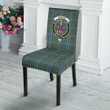 1sttheworld Dining Chair Slip Cover - Ogilvie Hunting Ancient Clan Tartan Dining Chair Slip Cover A7