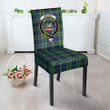 1sttheworld Dining Chair Slip Cover - MacNeil of Colonsay Modern Clan Tartan Dining Chair Slip Cover A7