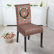 1sttheworld Dining Chair Slip Cover - Robertson Ancient Clan Tartan Dining Chair Slip Cover A7