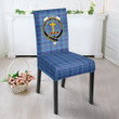1sttheworld Dining Chair Slip Cover - Mercer Modern Clan Tartan Dining Chair Slip Cover A7