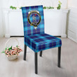 1sttheworld Dining Chair Slip Cover - McKerrell Clan Tartan Dining Chair Slip Cover A7