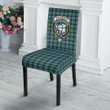 1sttheworld Dining Chair Slip Cover - Galbraith Ancient Clan Tartan Dining Chair Slip Cover A7