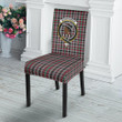 1sttheworld Dining Chair Slip Cover - Borthwick Ancient Clan Tartan Dining Chair Slip Cover A7