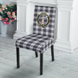 1sttheworld Dining Chair Slip Cover - MacRae Dress Modern Clan Tartan Dining Chair Slip Cover A7