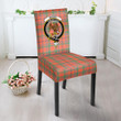 1sttheworld Dining Chair Slip Cover - Munro Ancient Clan Tartan Dining Chair Slip Cover A7