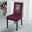 1sttheworld Dining Chair Slip Cover - MacLachlan Modern Clan Tartan Dining Chair Slip Cover A7