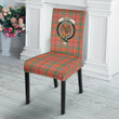 1sttheworld Dining Chair Slip Cover - Munro Ancient Clan Tartan Dining Chair Slip Cover A7