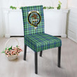 1sttheworld Dining Chair Slip Cover - Graham of Montrose Ancient Clan Tartan Dining Chair Slip Cover A7