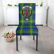 1sttheworld Dining Chair Slip Cover - Maitland Clan Tartan Dining Chair Slip Cover A7 | 1sttheworld