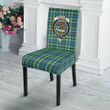 1sttheworld Dining Chair Slip Cover - Graham of Montrose Ancient Clan Tartan Dining Chair Slip Cover A7