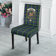 1sttheworld Dining Chair Slip Cover - Baillie Modern Clan Tartan Dining Chair Slip Cover A7