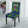 1sttheworld Dining Chair Slip Cover - Maitland Clan Tartan Dining Chair Slip Cover A7