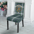1sttheworld Dining Chair Slip Cover - MacKenzie Dress Ancient Clan Tartan Dining Chair Slip Cover A7