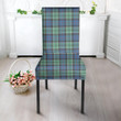 1sttheworld Dining Chair Slip Cover - Leslie Hunting Ancient Tartan Dining Chair Slip Cover A7 | 1sttheworld